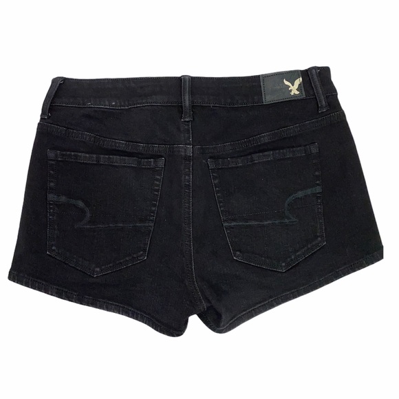 American Eagle Hi-Rise Shortie Shorts - Picture 5 of 5